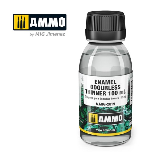 Przejdź do produktu Ammo: Enamel Odourless Thinner 100ml White Spirit