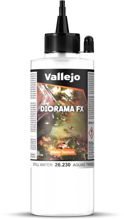 Vallejo: 26.230 - Diorama FX - Water Textures - Still water (200 ml)