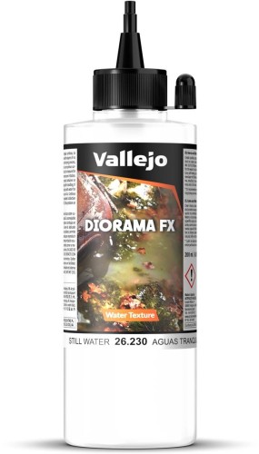 Przejdź do produktu Vallejo: 26.230 - Diorama FX - Water Textures - Still water (200 ml)
