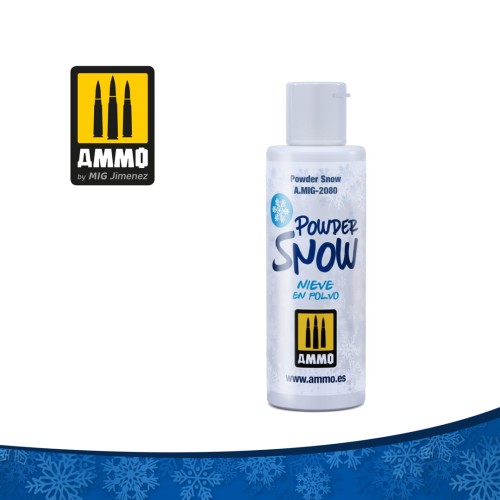 Przejdź do produktu Ammo: Powder Snow (60 ml)