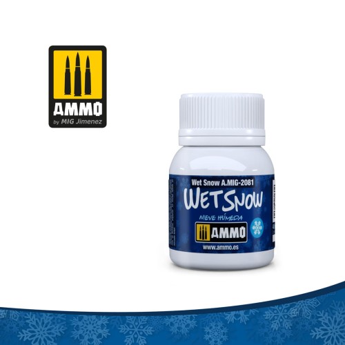 Przejdź do produktu Ammo: Wet Snow (40 ml)