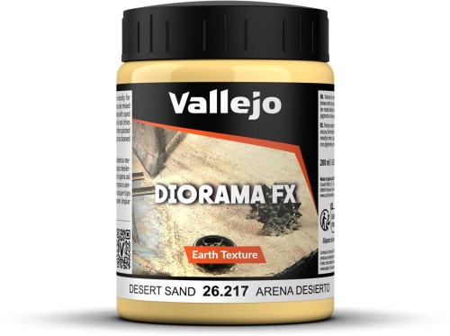 Przejdź do produktu Vallejo: 26.217 - Diorama FX - Earth Textures - Desert Sand (200 ml)