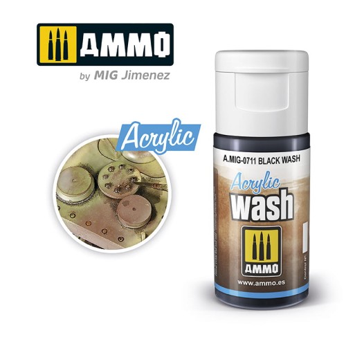 Przejdź do produktu Ammo: Acrylic Wash - Black Wash