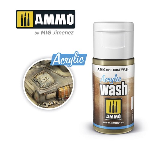 Przejdź do produktu Ammo: Acrylic Wash - Dust Wash