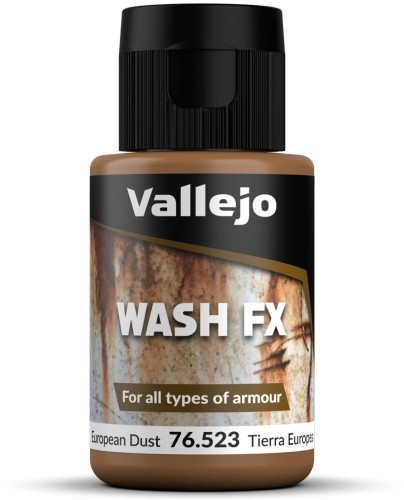 Przejdź do produktu Vallejo: 76.523 - Wash FX - European Dust (35 ml)
