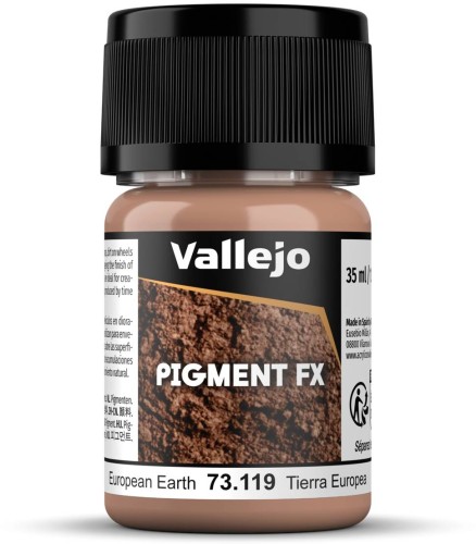 Przejdź do produktu Vallejo: 73.119 - Pigment FX - European Earth (35 ml)
