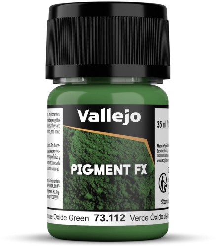 Przejdź do produktu Vallejo: 73.112 - Pigment FX - Chrome Oxide Green (35 ml)