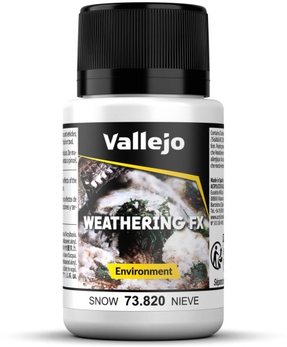 Przejdź do produktu Vallejo: 73.820 - Weathering FX - Environment - Snow (40 ml)
