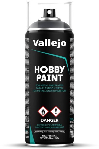 Przejdź do produktu Vallejo: 28.002 - Hobby Paint Spray - Panzer Grey (400 ml)