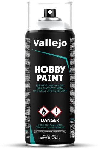 Przejdź do produktu Vallejo: 28.011 - Hobby Paint Spray - Grey Primer (400 ml)