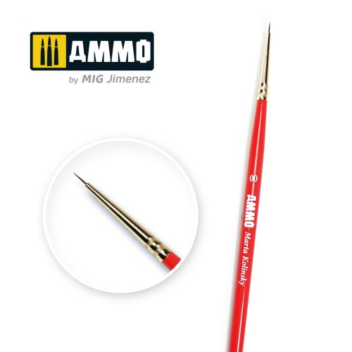 Przejdź do produktu Ammo: Marta Kolinsky Brush 00