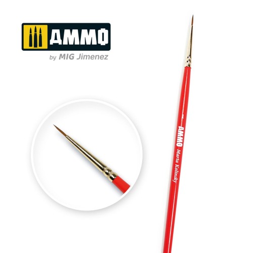 Przejdź do produktu Ammo: Marta Kolinsky Brush 1