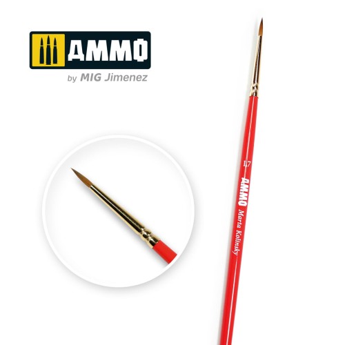 Przejdź do produktu Ammo: Marta Kolinsky Brush 1.7