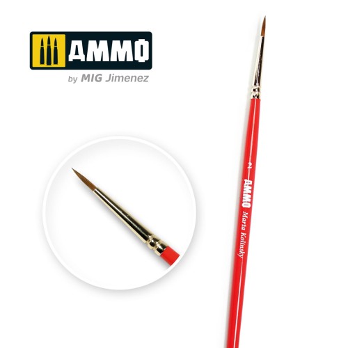 Przejdź do produktu Ammo: Marta Kolinsky Brush 2