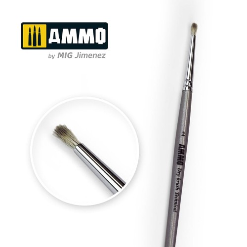 Przejdź do produktu Ammo: Technical Brush - Drybrush 2