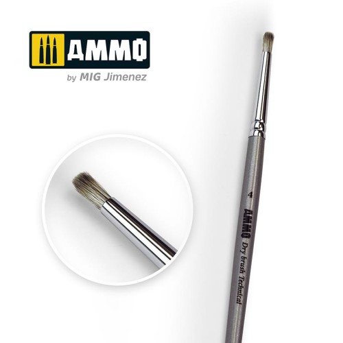 Przejdź do produktu Ammo: Technical Brush - Drybrush 4