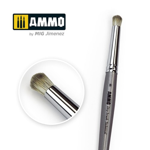 Przejdź do produktu Ammo: Technical Brush - Drybrush 8