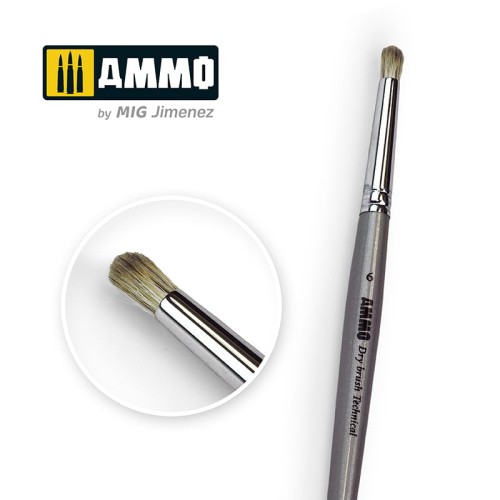 Przejdź do produktu Ammo: Technical Brush - Drybrush 6