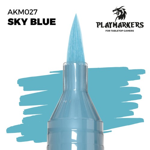 Przejdź do produktu AK Interactive: Playmarkers - Sky Blue
