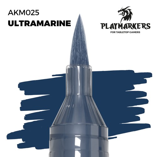 Przejdź do produktu AK Interactive: Playmarkers - Ultramarine