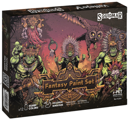 Vallejo: 72.203 - Game Color - Fantasy Paint Set by Squidmar