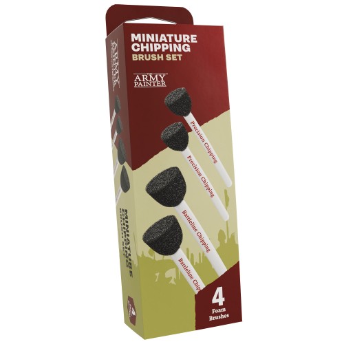Przejdź do produktu The Army Painter: Miniature Chipping Brush Set