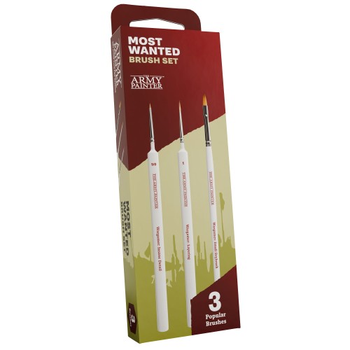Przejdź do produktu The Army Painter: Most Wanted Brush Set