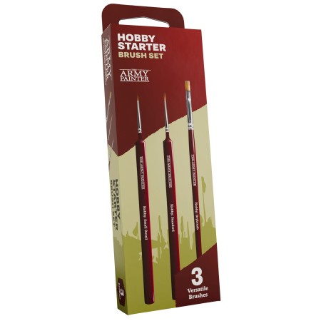 The Army Painter: Hobby Starter Brush Set