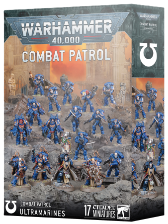 Warhammer 40k: Combat Patrol -  Ultramarines