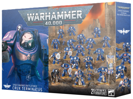 Warhammer 40k: Space Marines -  Crux Terminatus