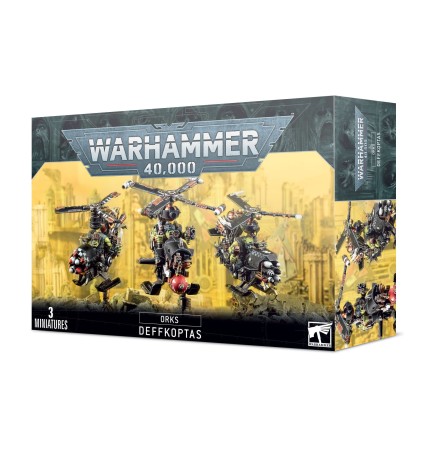 Warhammer 40k: Orks -  Deffkoptas