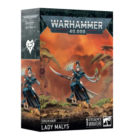 Warhammer 40k: Drukhari -  Lady Malys