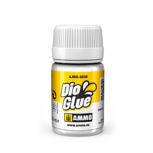 Przejdź do produktu Ammo: Dio Glue (35ml)