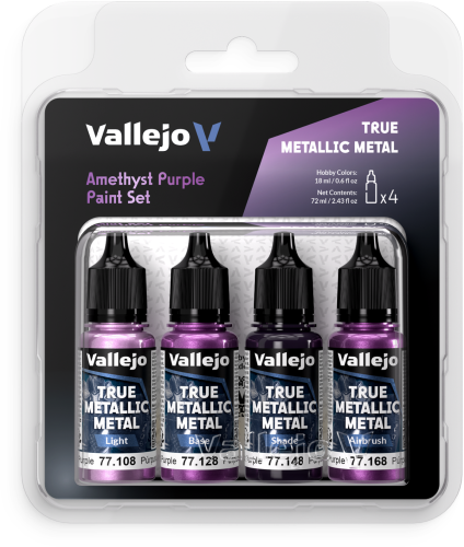 Przejdź do produktu Vallejo: True Metallic Amethyst Purple