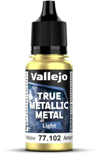 Przejdź do produktu Vallejo: True Metallic Light - Radiant Yellow