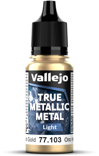 Przejdź do produktu Vallejo: True Metallic Light - Imperial Gold