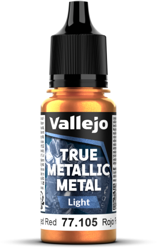 Przejdź do produktu Vallejo: True Metallic Light - Forged Red