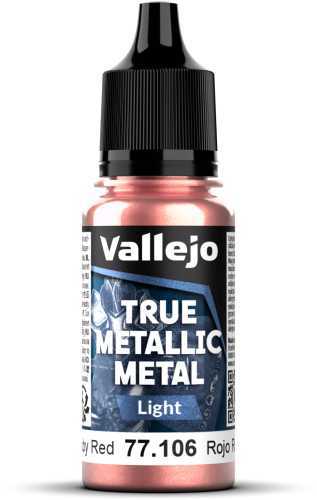 Przejdź do produktu Vallejo: True Metallic Light - Ruby Red