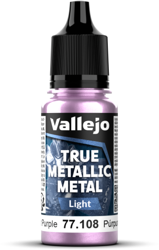 Przejdź do produktu Vallejo: True Metallic Light - Amethyst Purple