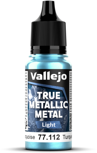 Przejdź do produktu Vallejo: True Metallic Light - Hydra Turquoise