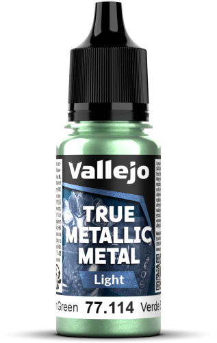 Przejdź do produktu Vallejo: True Metallic Light - Dusken Green