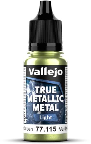 Przejdź do produktu Vallejo: True Metallic Light - Amber Green