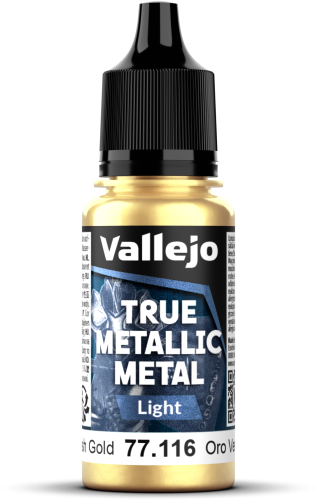 Przejdź do produktu Vallejo: True Metallic Light - Greenish Gold