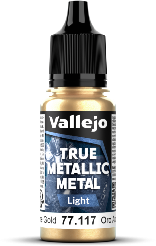 Przejdź do produktu Vallejo: True Metallic Light - Arcane Gold