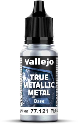 Przejdź do produktu Vallejo: True Metallic Base - Sterling Silver