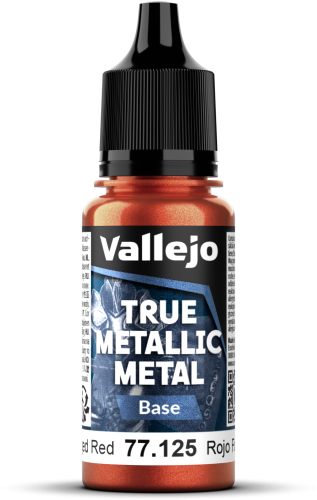 Przejdź do produktu Vallejo: True Metallic Base - Forged Red