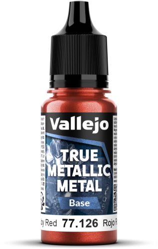 Przejdź do produktu Vallejo: True Metallic Base - Ruby Red