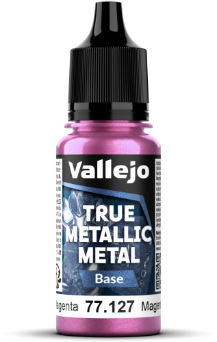 Przejdź do produktu Vallejo: True Metallic Base - Crimson Magenta