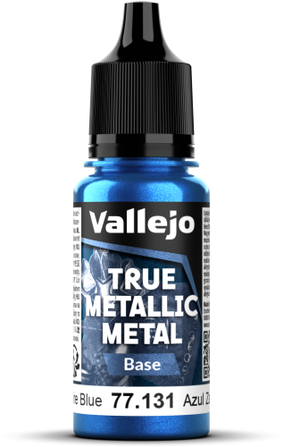 Przejdź do produktu Vallejo: True Metallic Base - Sapphire Blue