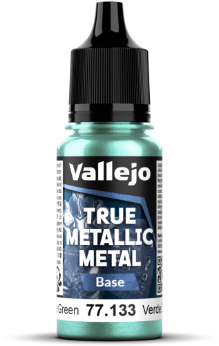 Przejdź do produktu Vallejo: True Metallic Base - Beetle Green